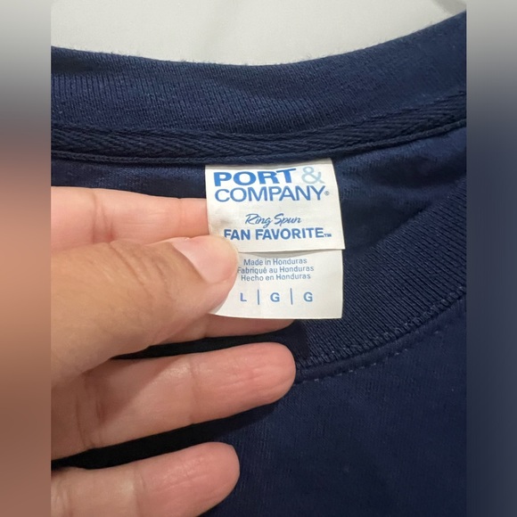 Amazing navy sweater - Picture 4 of 5